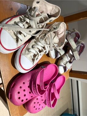 Summer kids shoes lot - size 2